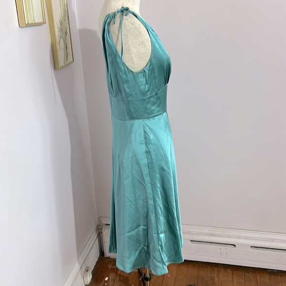 LOFT Silk Dress 6 Petite - Picture 3 of 5